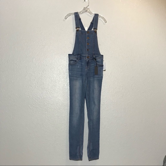 New Blank NYC Jean Overalls - Picture 10 of 10